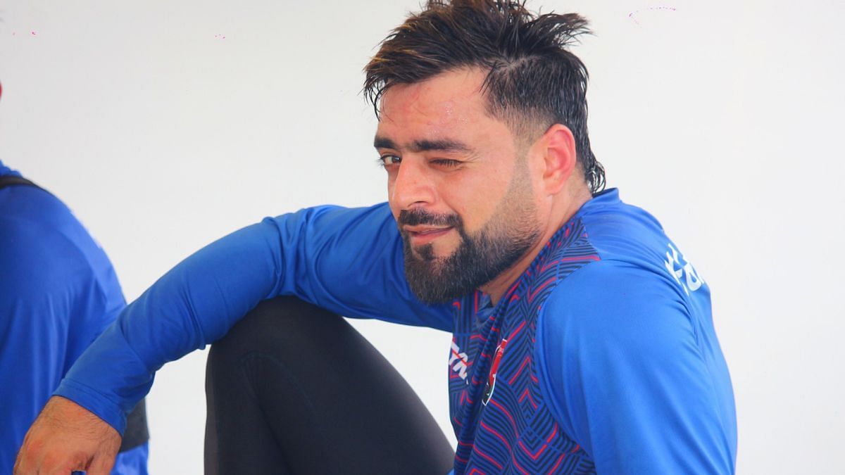Rashid Khan's Wife